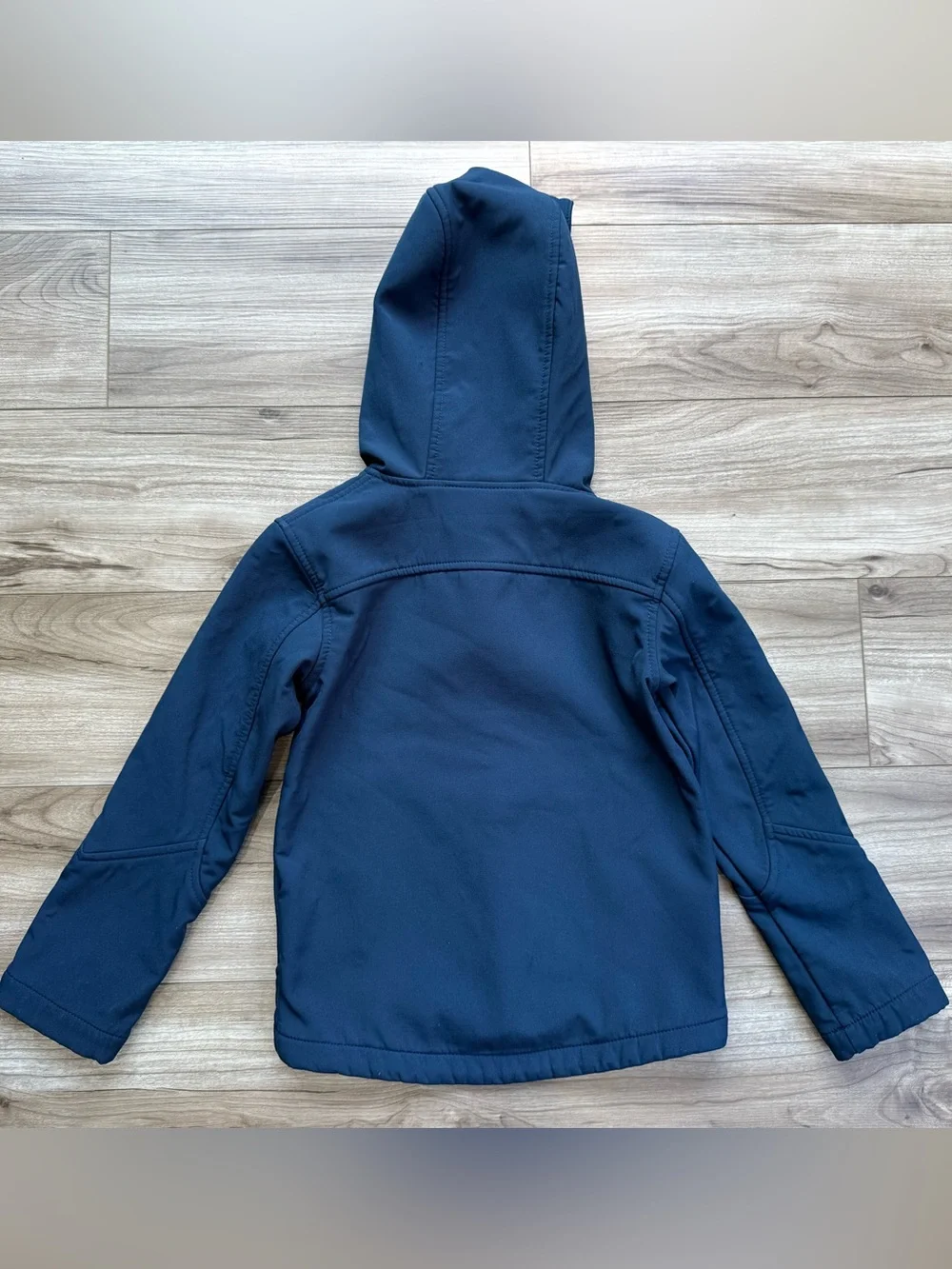 Mountain Hardware Exodus Kids softshell Fleece Boys size 5-6 Navy Blue